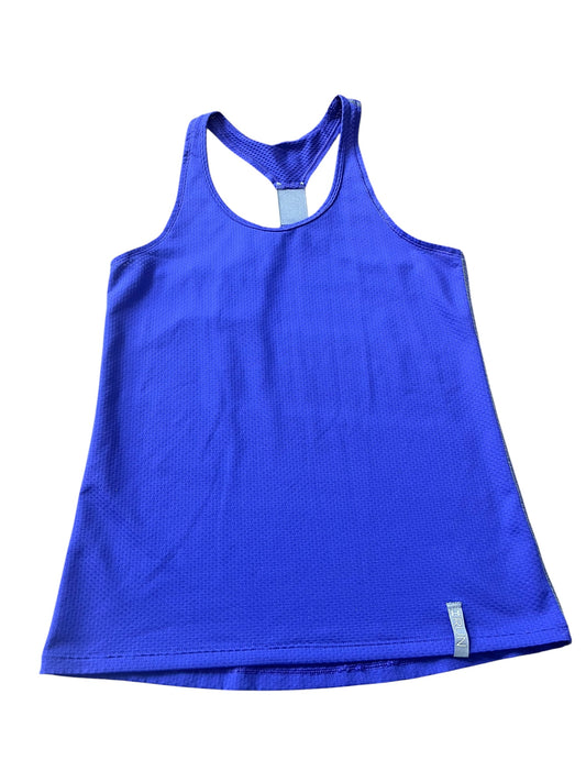 Under Armour HeatGear Racerback Tank – Purple – Size S