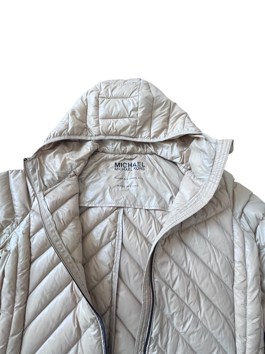 Michael Kors Packable Down Jacket – Women's Large
