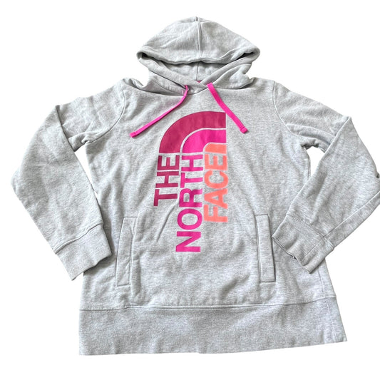 The North Face Graphic Logo Hoodie — Size Medium