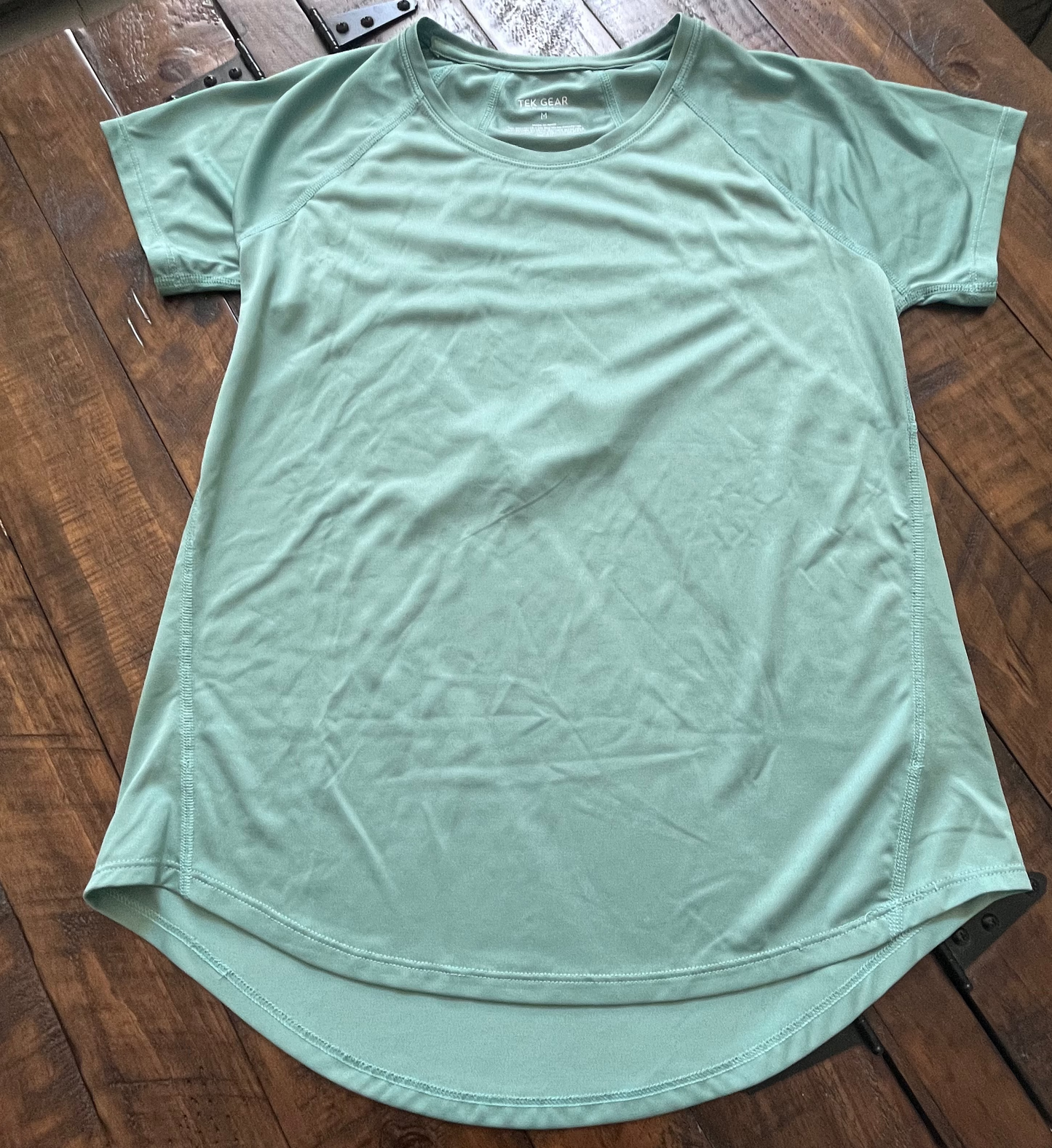 Tek Gear Performance Tee – Blue – Size M