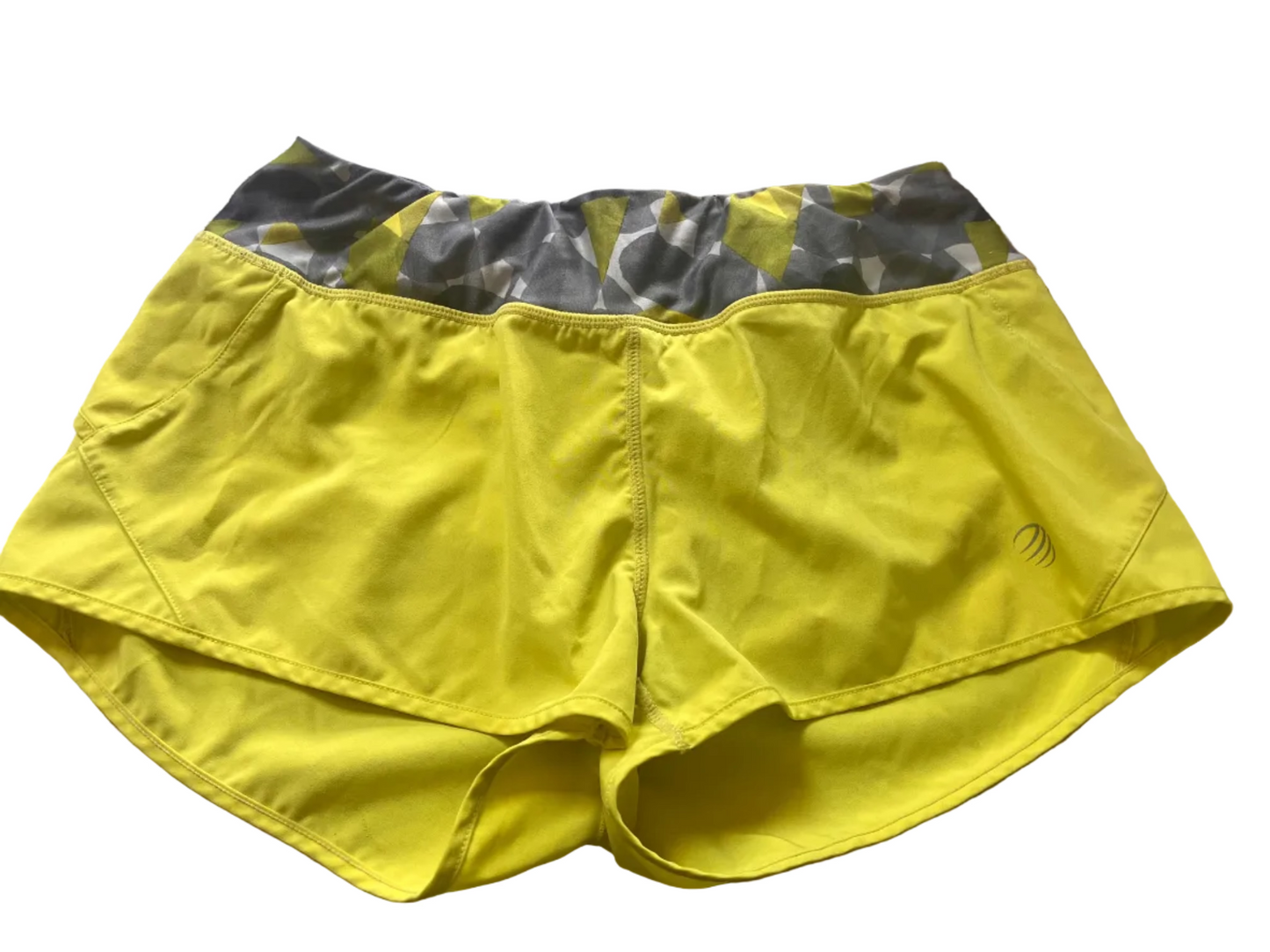 MPG Shorts - Yellow Size Small
