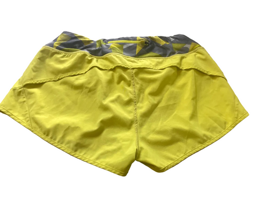 MPG Shorts - Yellow Size Small