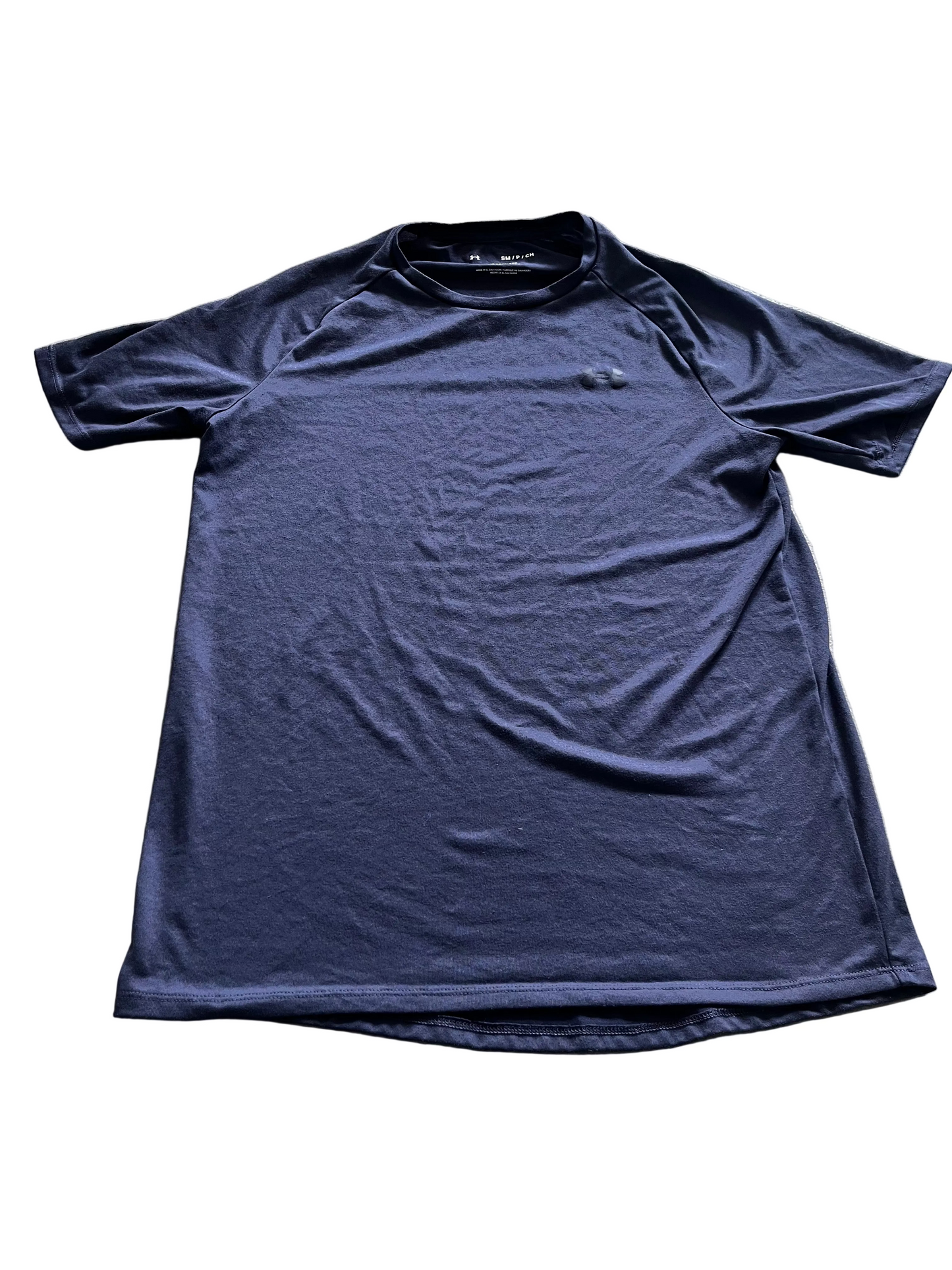 Under Armour Tech Tee - Navy Blue