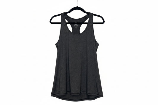 Icy Zone charcoal grey racerback tank top size XXL on hanger