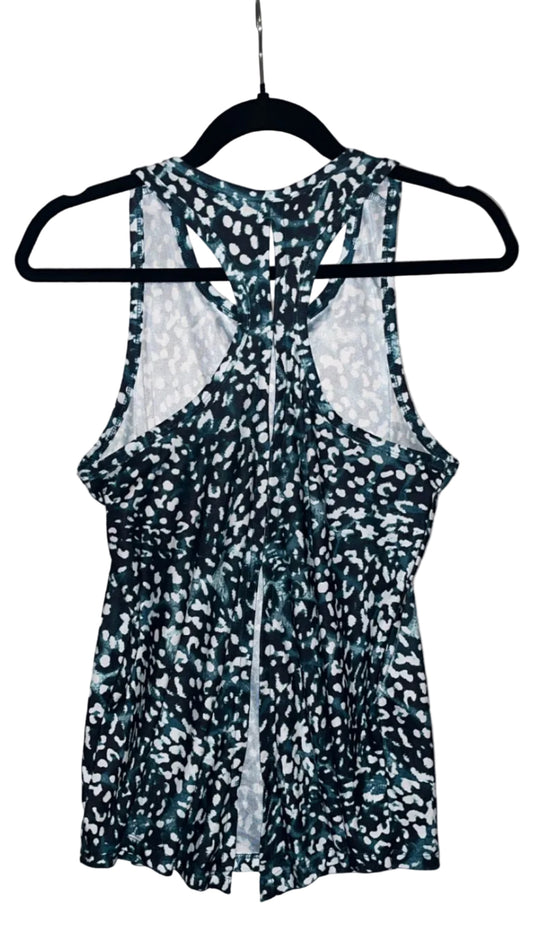 Old Navy Active racerback tank open flowy back panel detail
