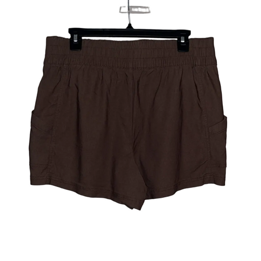 Avalanche Outdoor Supply Cargo Shorts - Brown-Large
