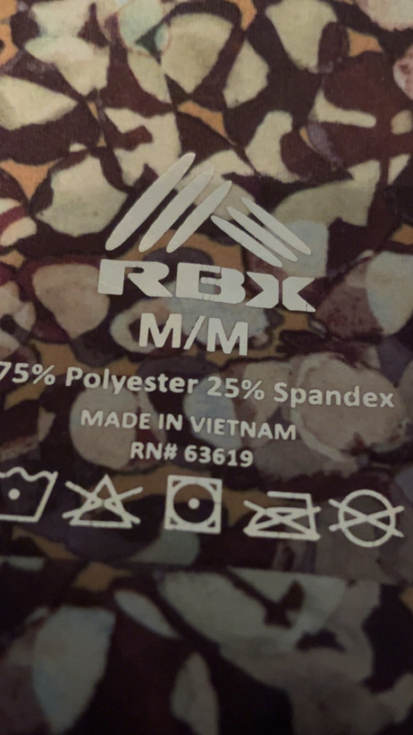RBX size label Medium Made in Vietnam