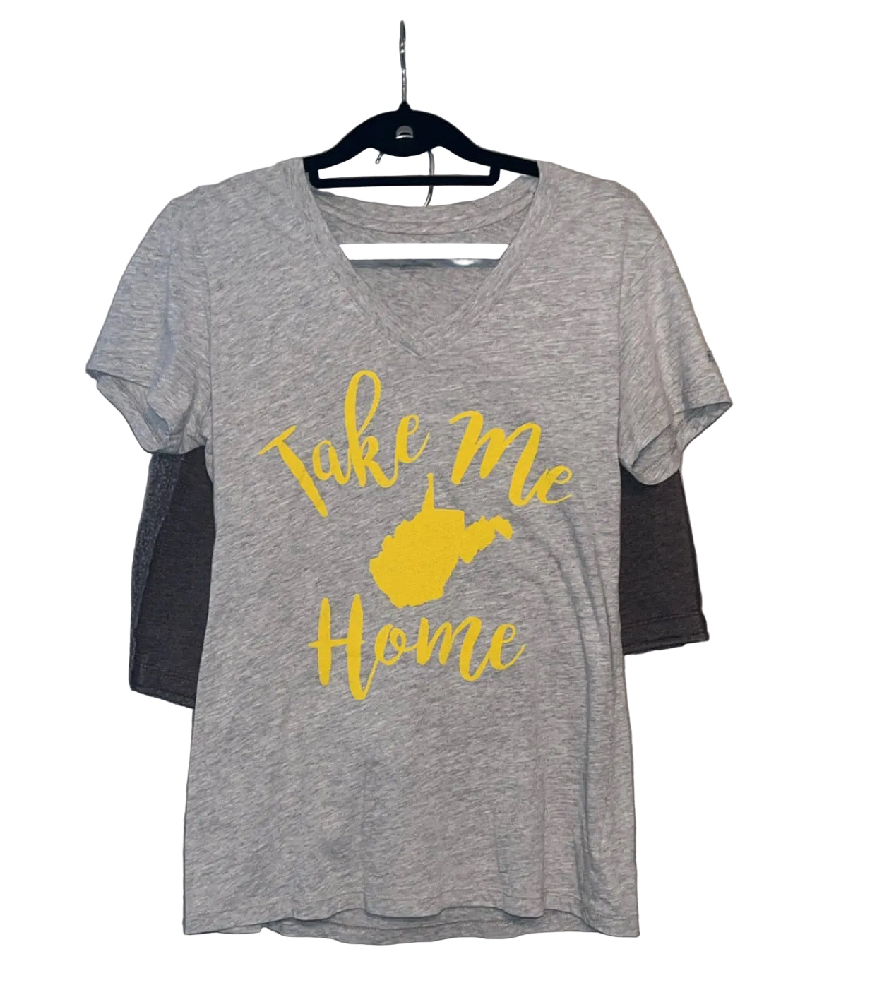 Take Me Home WV graphic tee front view