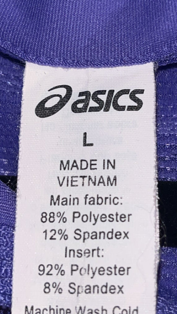 ASICS Running Pullover – Purple, Size Large
