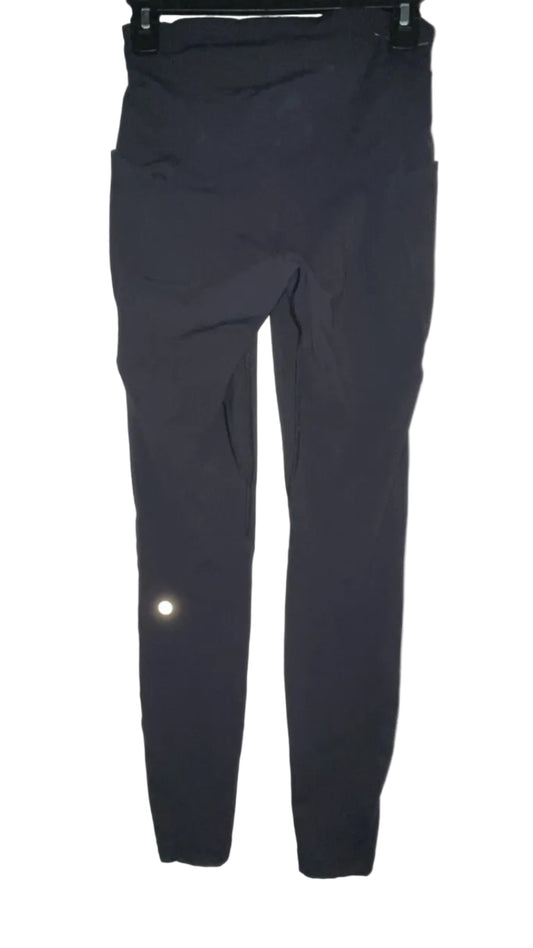 Lululemon Performance Leggings – Black, Size 4
