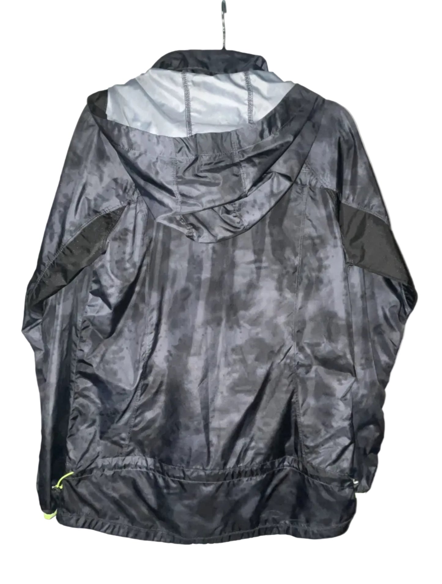 Layer 8 Rain Jacket Dark Camo - Back