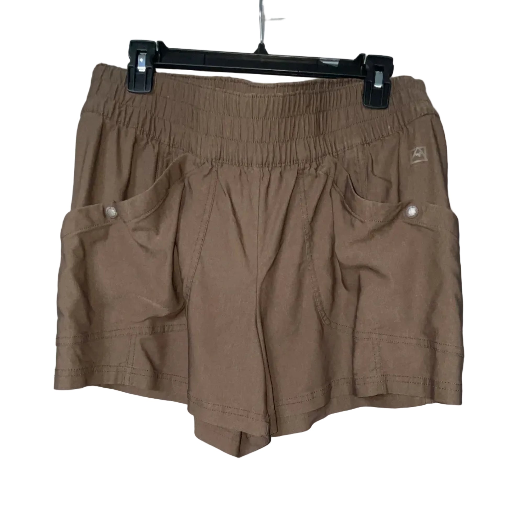 Avalanche Shorts Brown - Front