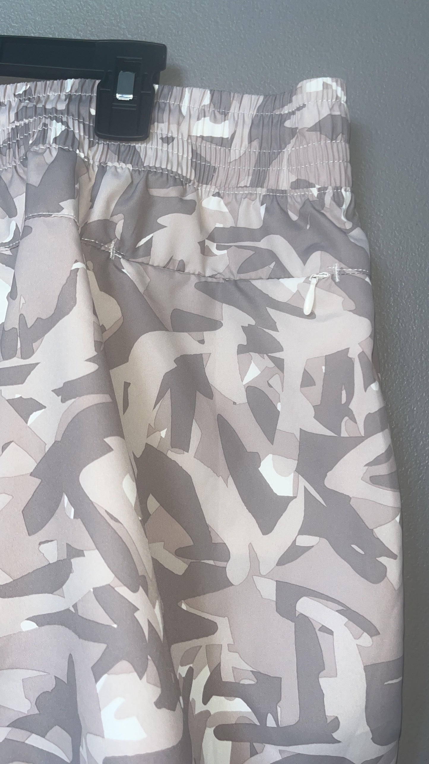 Athletic Works Camo Print Shorts - Waistband Detail
