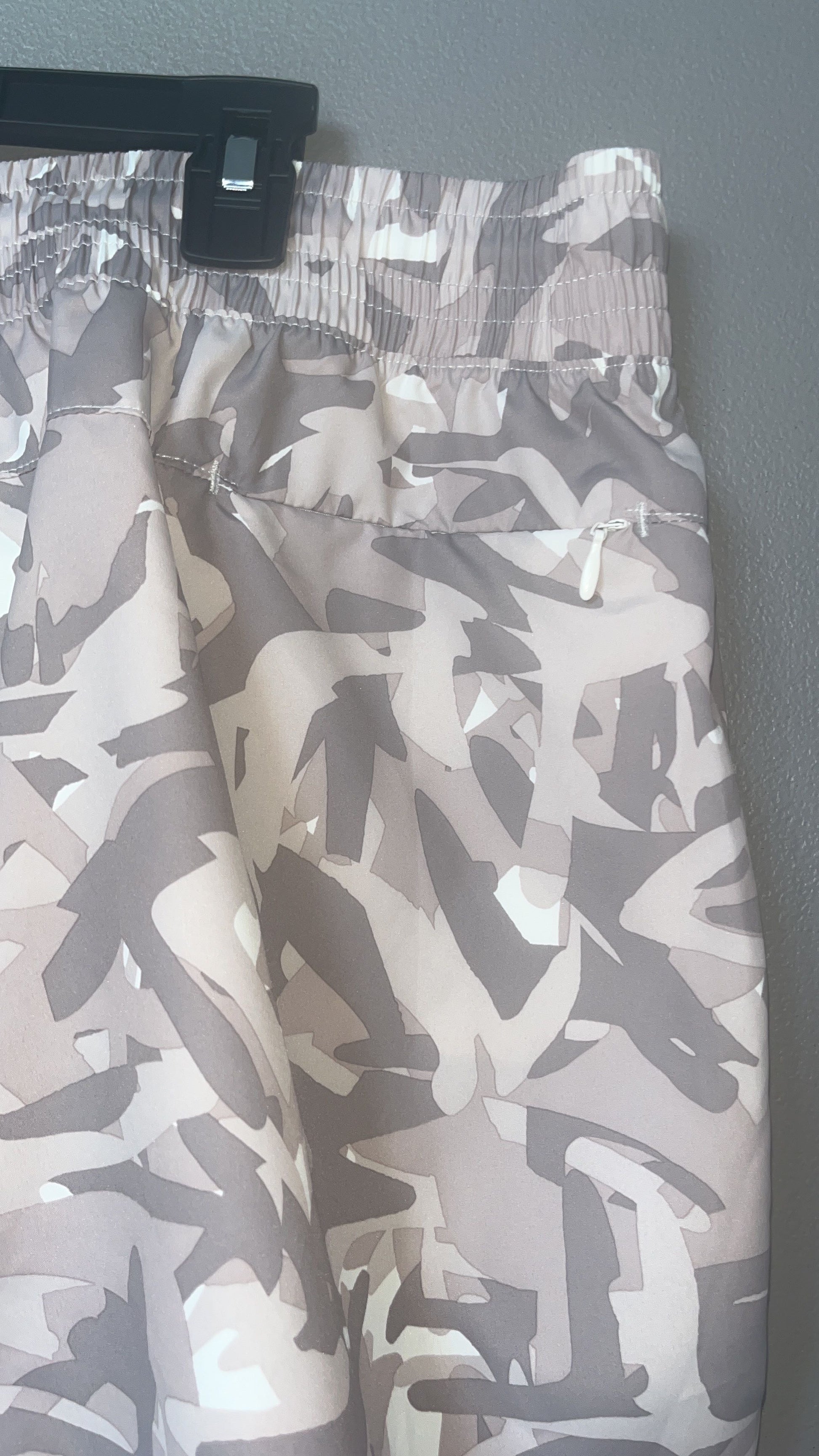 Athletic Works Camo Print Shorts - Waistband Detail