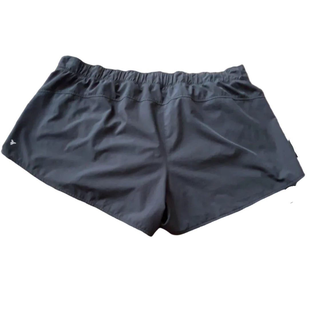 Old Navy Running Shorts Charcoal - Front View