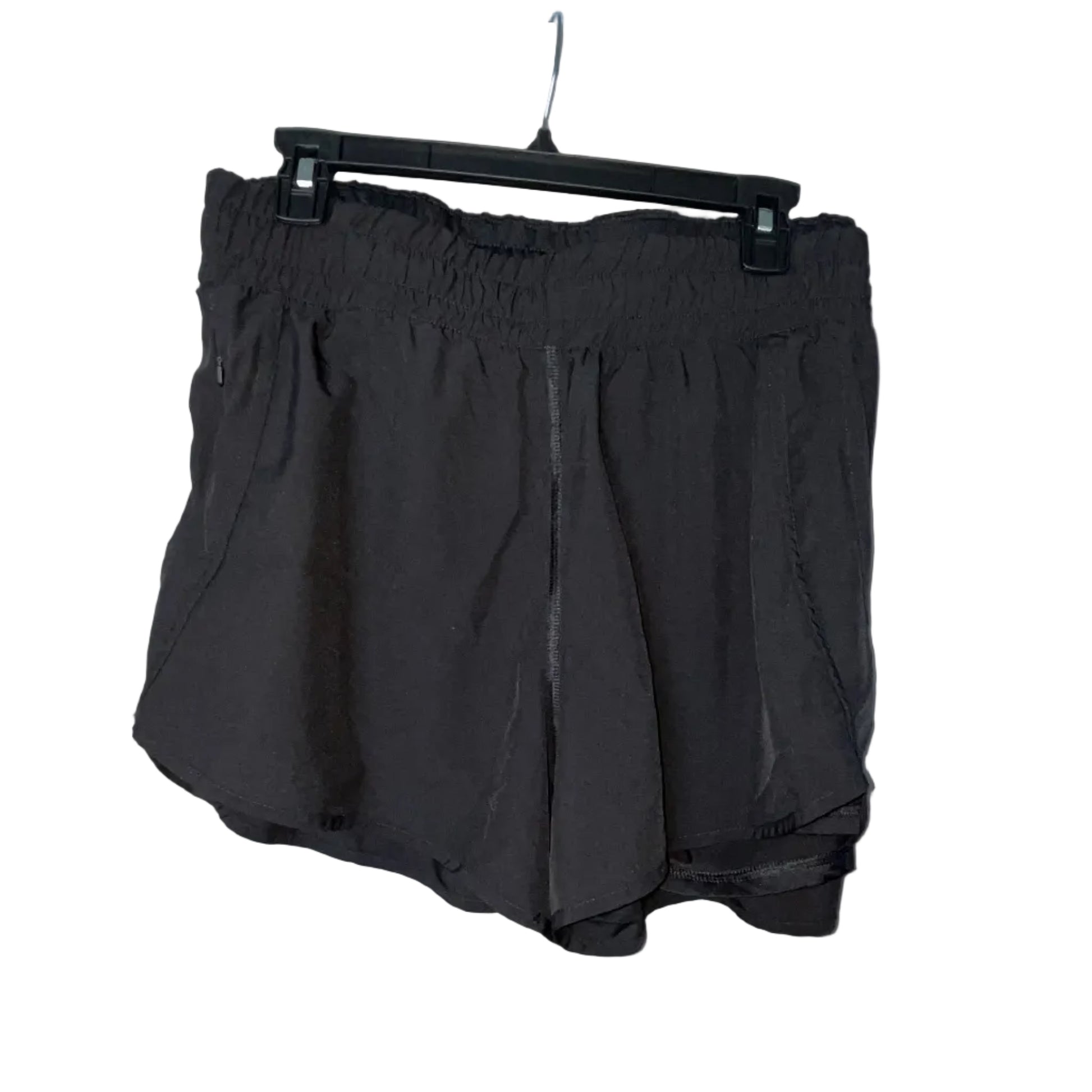 Avia Running Shorts Black - Front View