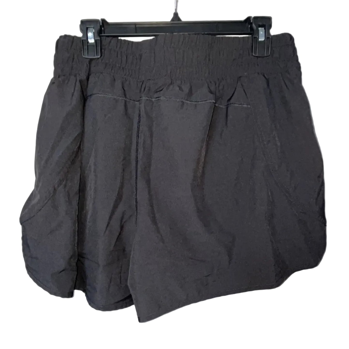 Avia Running Shorts Black - Back View