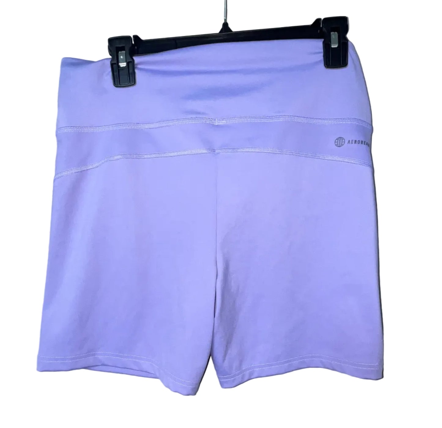 Adidas Bike Shorts Lavender - Back View