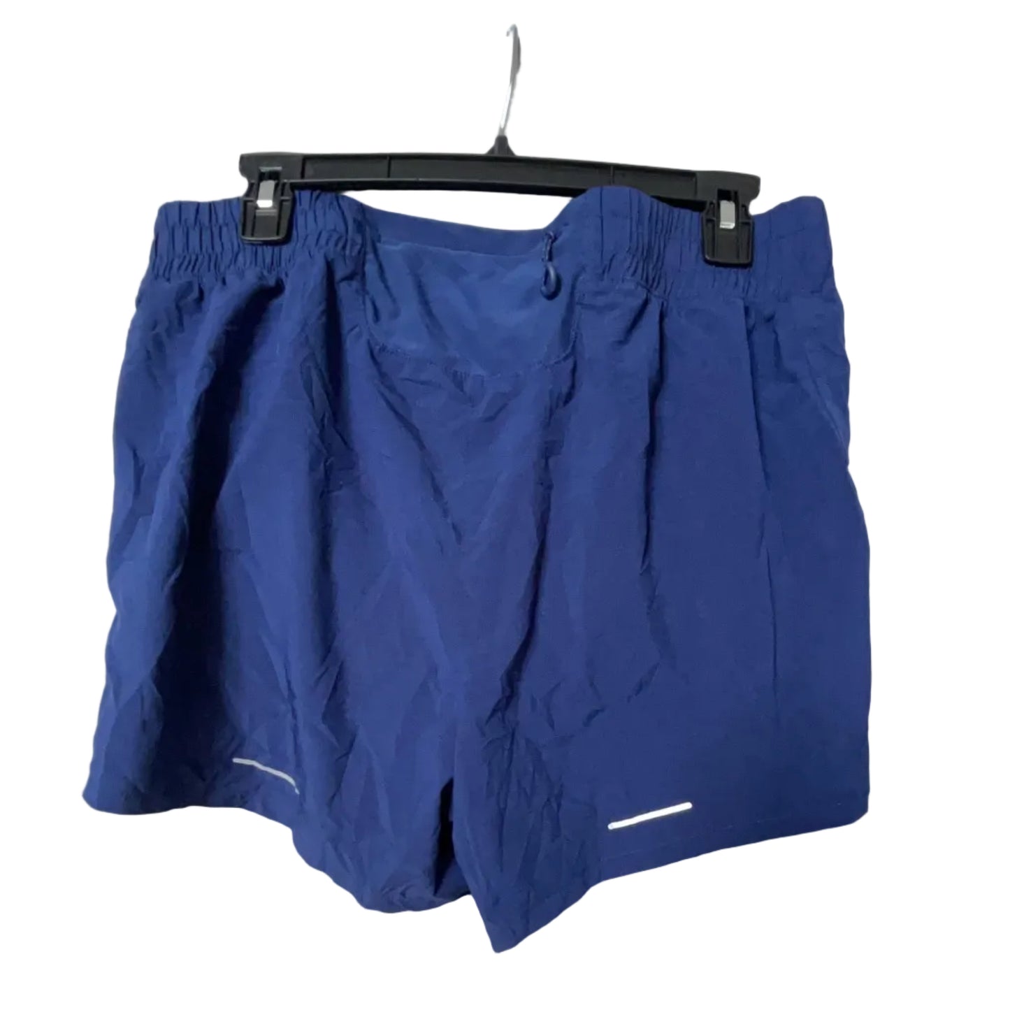 ASICS Running Shorts Royal Blue - Back View