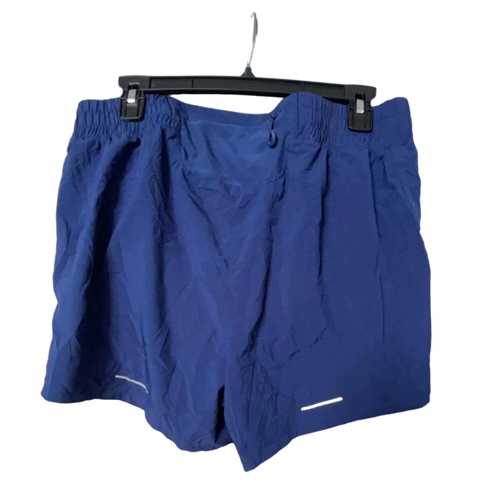 ASICS Running Shorts Royal Blue - Back View