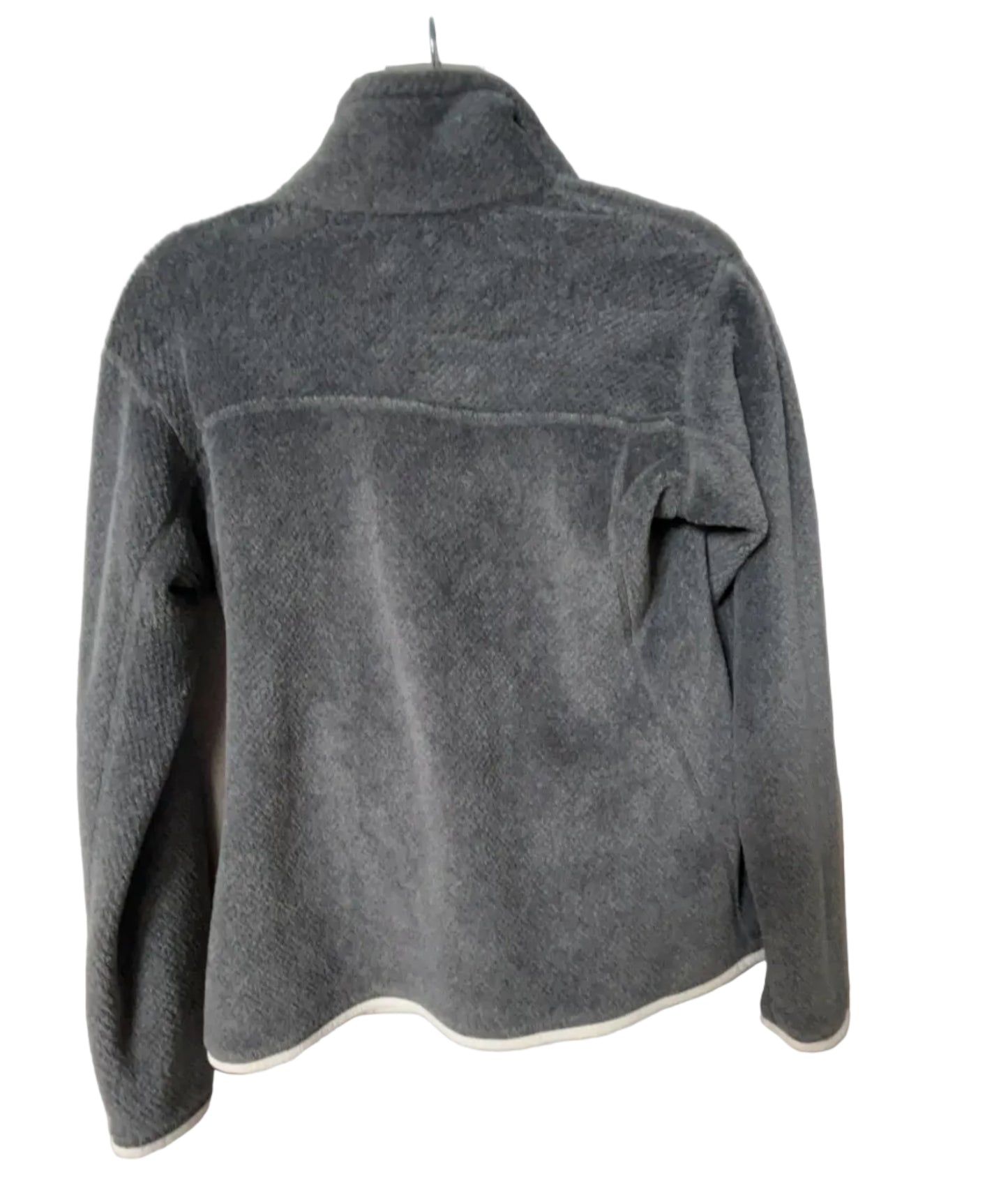 Patagonia Re-Tool Snap-T Fleece Pullover Grey - Back View