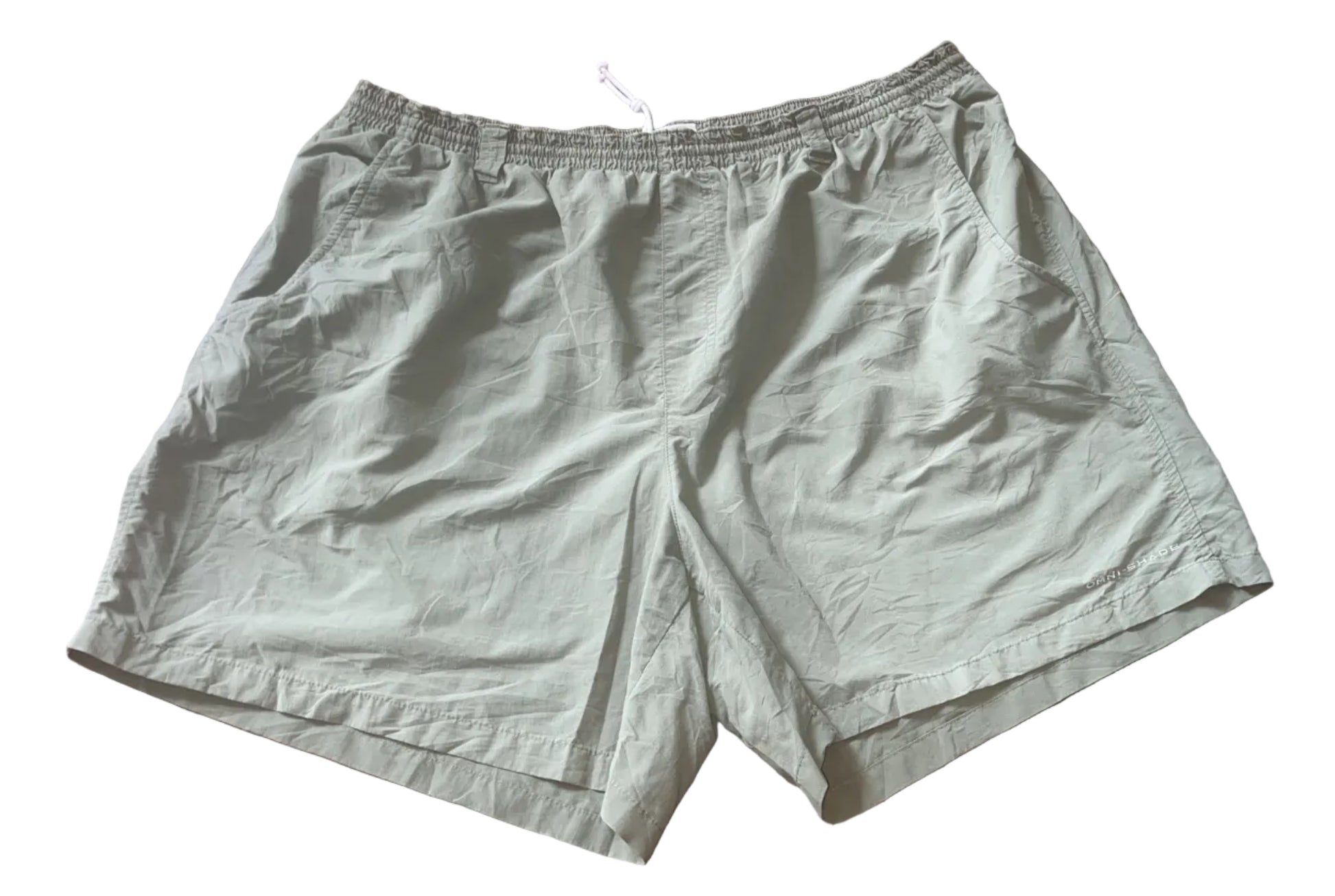 Columbia Shorts Sage Green - Front View