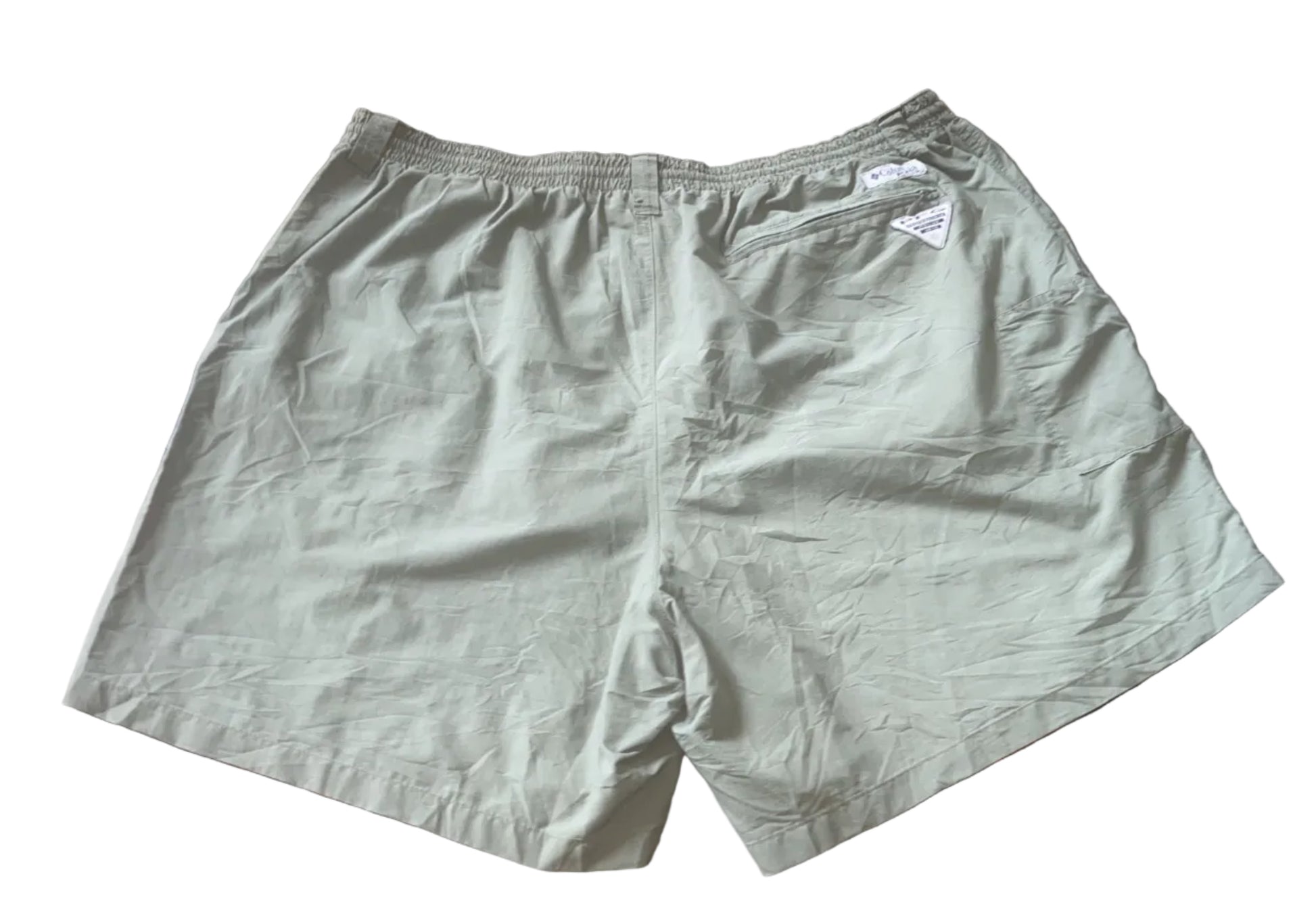 Columbia Shorts Sage Green - Back View