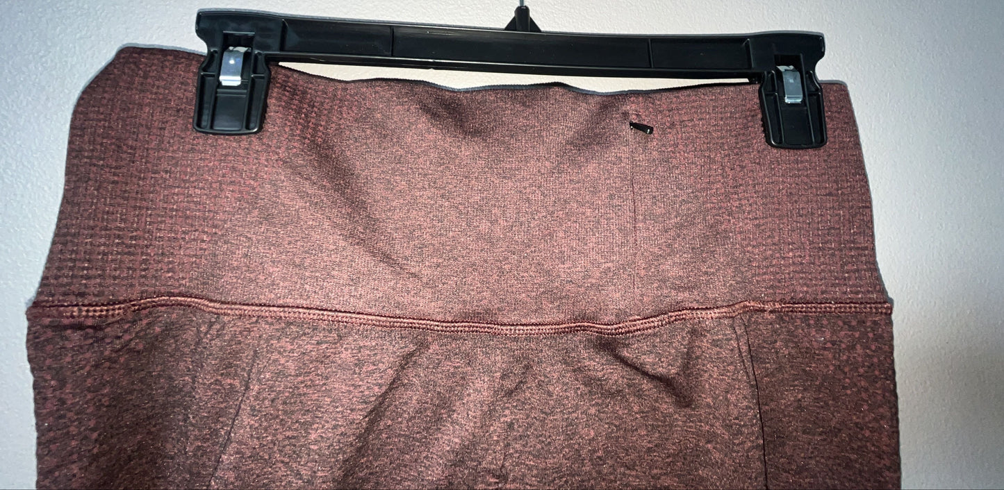 Gymshark Seamless Leggings | Mauve | Size Medium