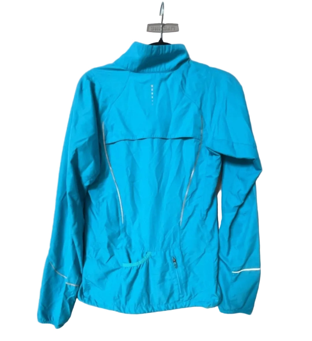 The North Face Running Jacket Aqua - Back View