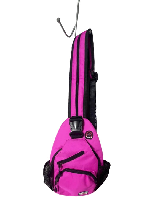 Eastsport Pink Sling Bag - Front View