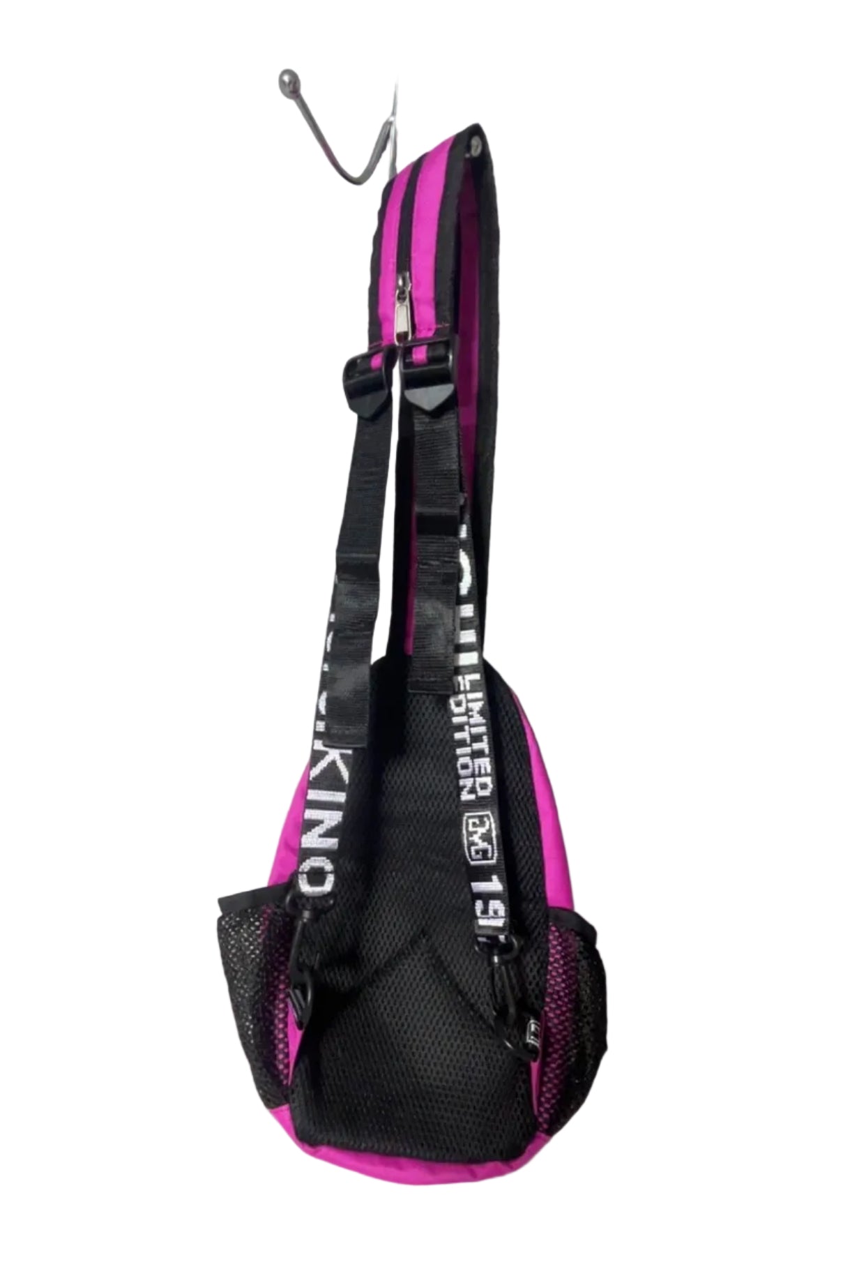 Eastsport Pink Sling Bag - Back View