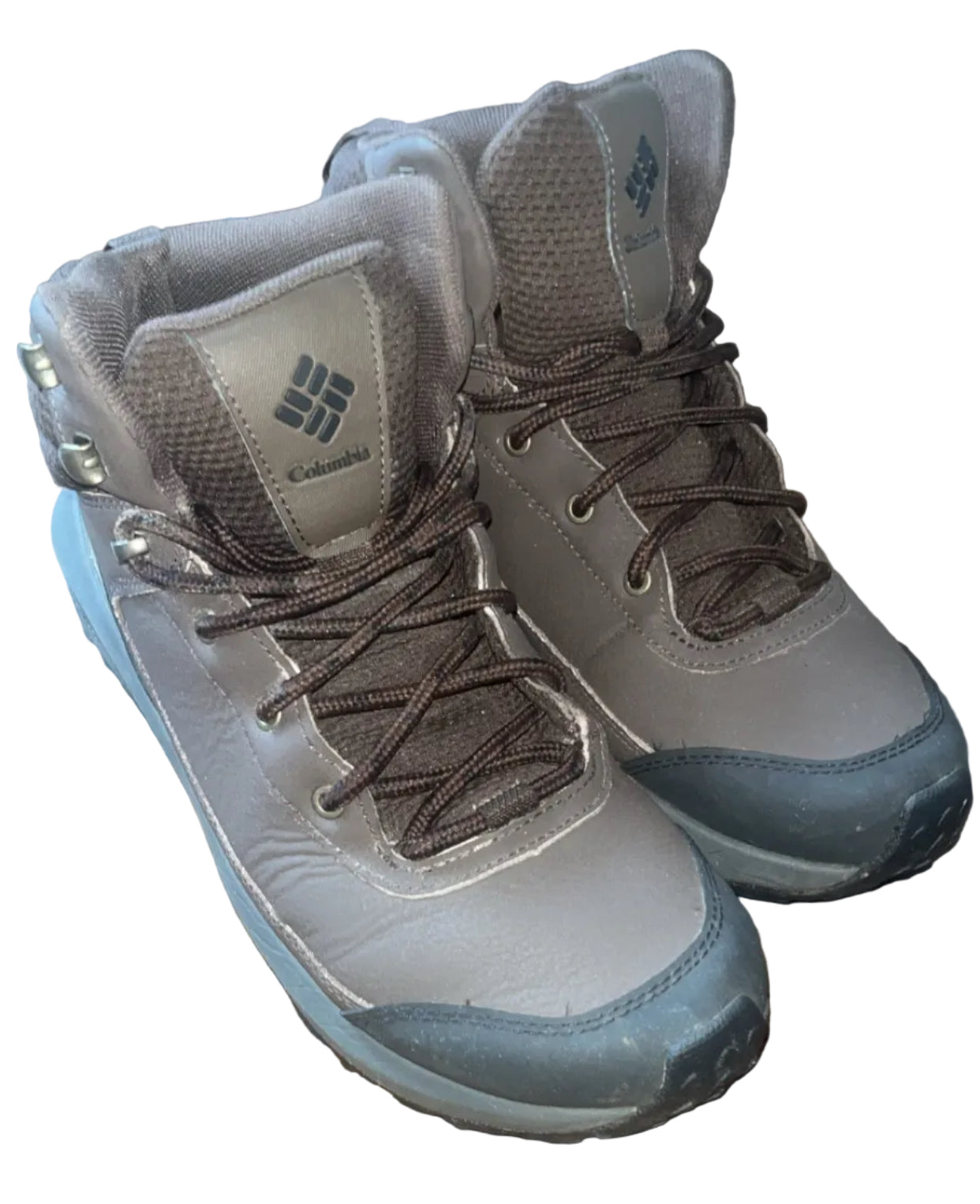 Columbia Hiking Boots Brown - Side View