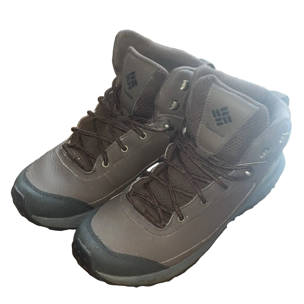 Columbia Hiking Boots Brown - Front View