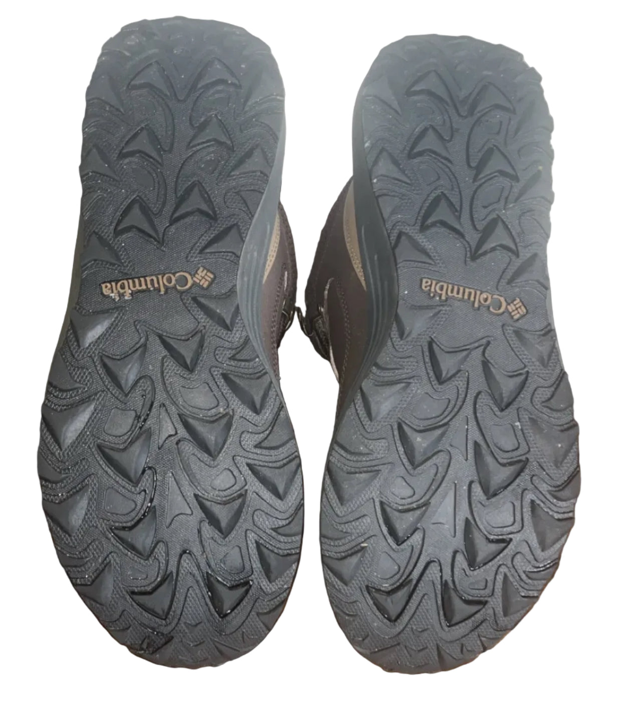 Columbia Hiking Boots Brown - Outsole Traction