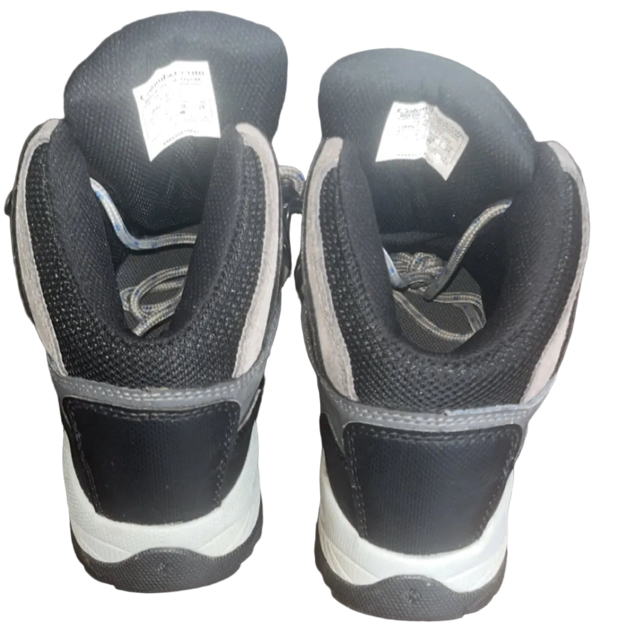Columbia Hiking Boots - Top View