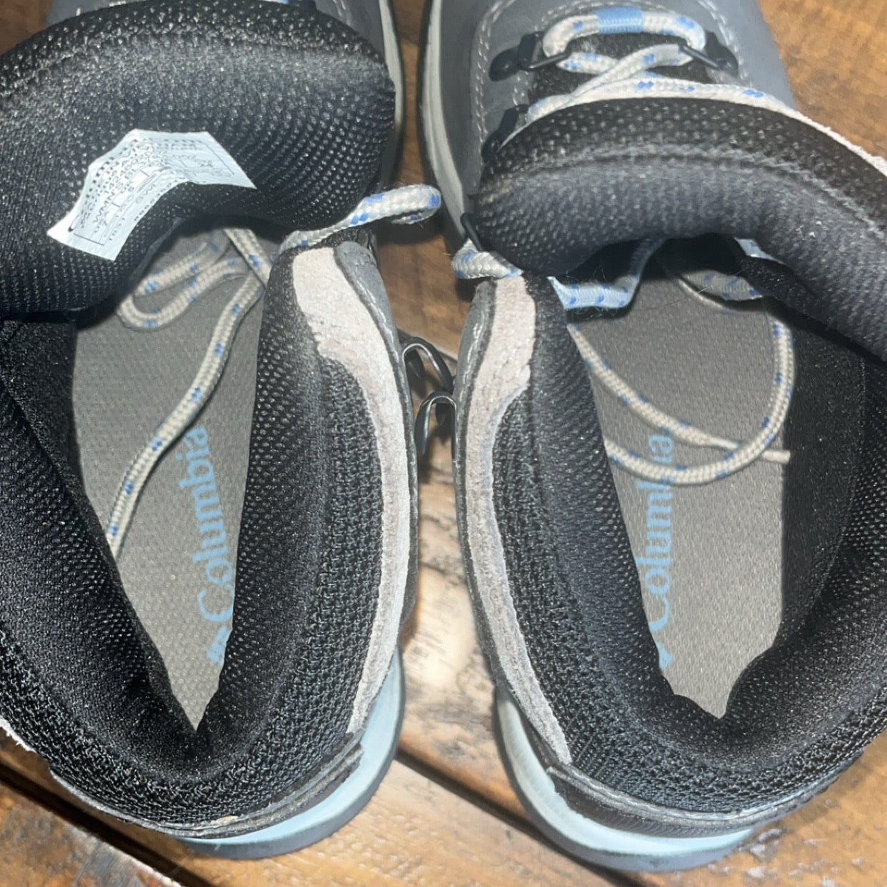 Columbia Hiking Boots - Interior Insole