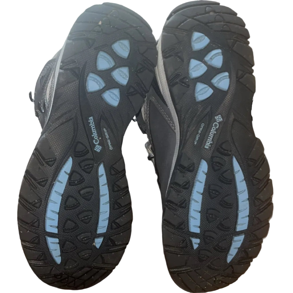 Columbia Waterproof Hiking Boots | Grey | Size 7