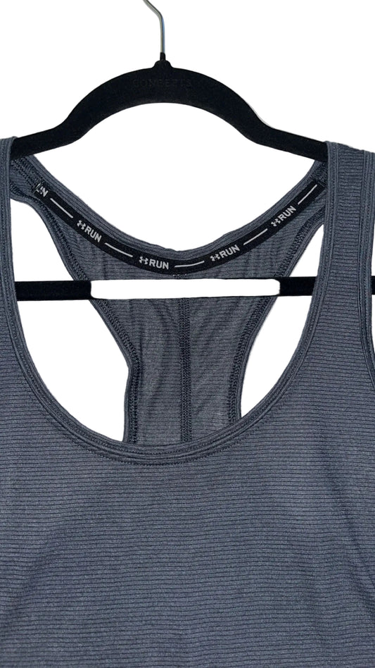 Under Armour UA Run Racerback Tank Top - Grey - Front