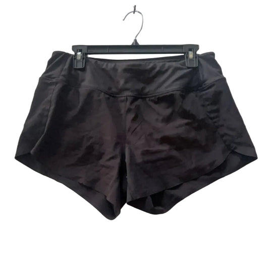 Eddie Bauer Running Shorts - Black - Front