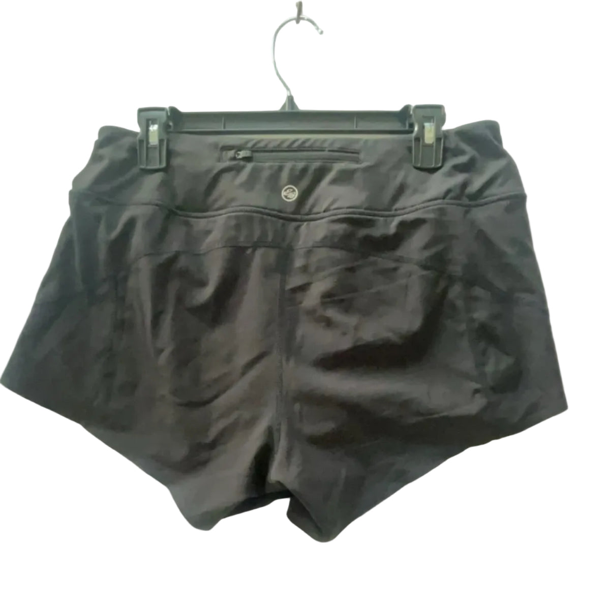 Eddie Bauer Running Shorts - Black - Back