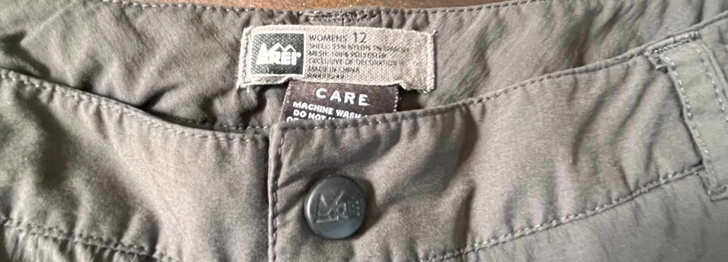 REI Capris | Grey | Size 12