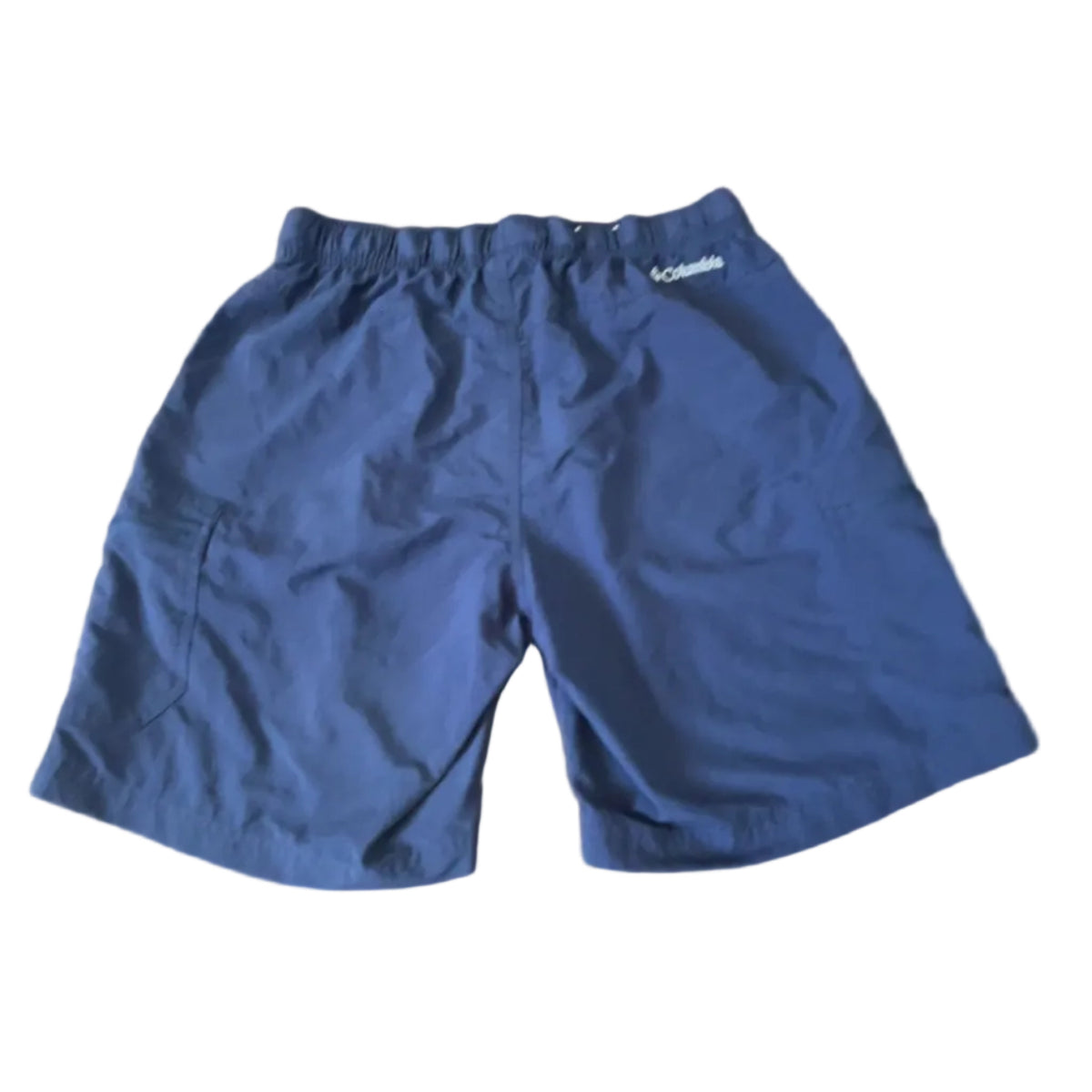 Columbia Men's Hiking Cargo Shorts | Navy | Size Medium