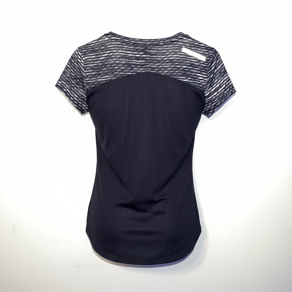 Under Armour HeatGear Set – Patterned Tee & Capri Leggings