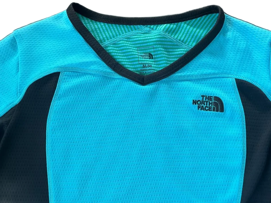 The North Face Long Sleeve V-Neck Top – Size Medium