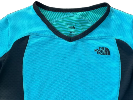 The North Face Long Sleeve V-Neck Top – Size Medium
