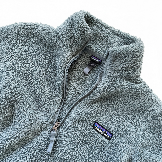 Patagonia Los Gatos Quarter-Zip Fleece – Size Small