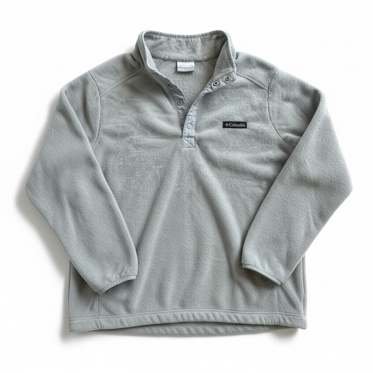 Columbia Benton Springs Snap-Neck Fleece Pullover – Size Large