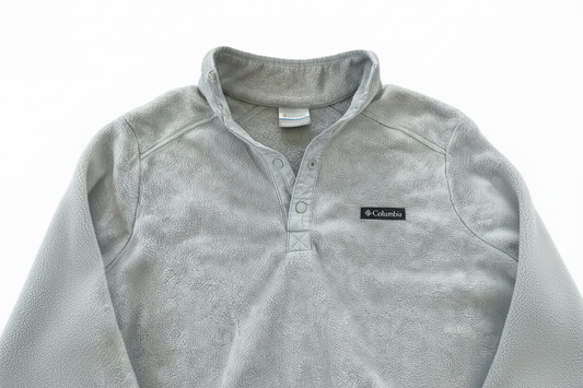 Columbia Benton Springs Snap-Neck Fleece Pullover – Size Large