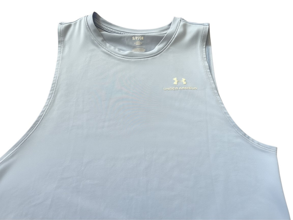 Under Armour Crop Tank & Shorts Set