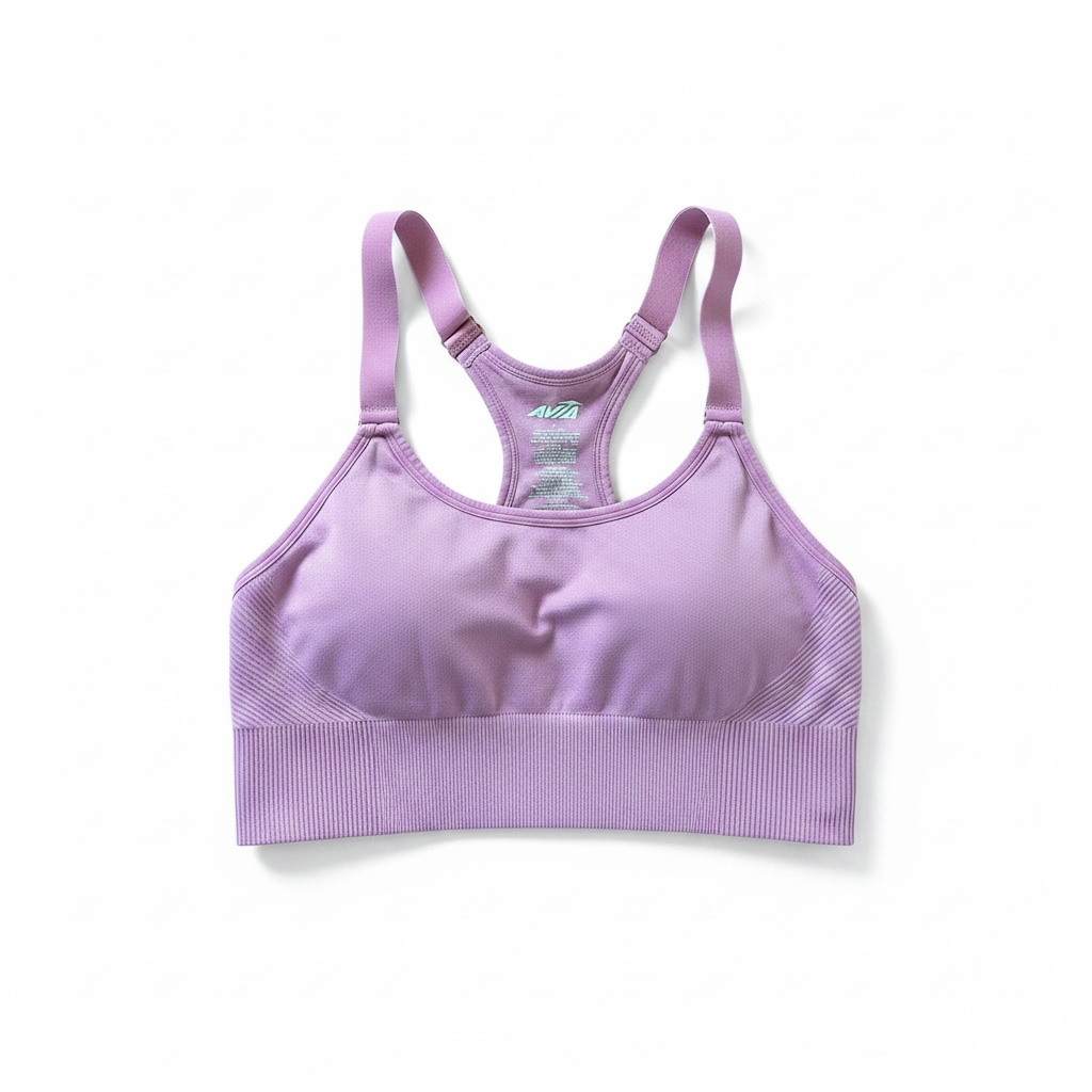 Avia Sports Bra – Lavender – Size L